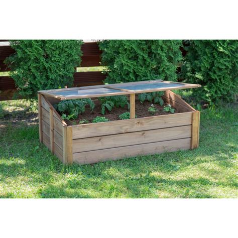 Tierra Garden Wooden Cold Frame 39.4