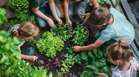 Free Kids Gardening Together Image | Download at StockCake