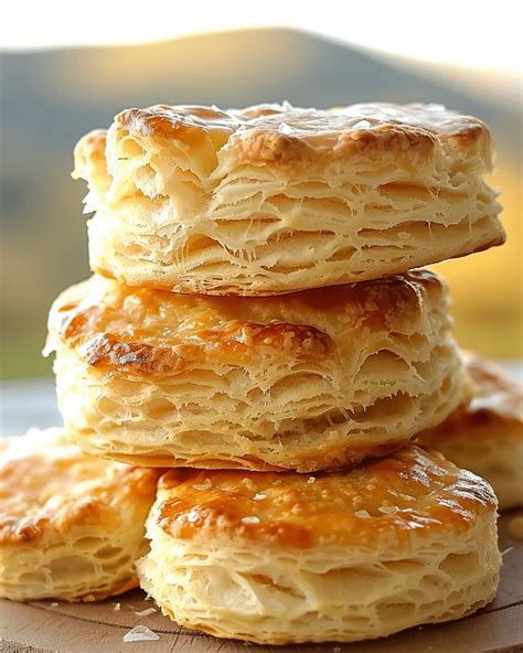 Fluffy Butter Biscuits | Tasty Whisper