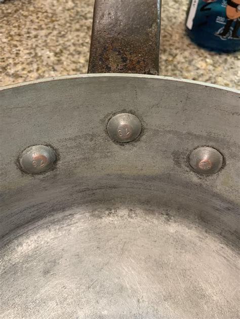 Unmarked reducing pan : r/Coppercookware