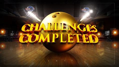 Challenges Completed achievement in PBA Pro Bowling 2021