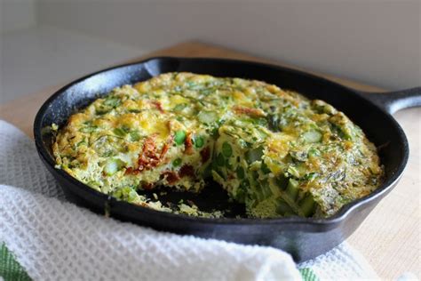 Spring Vegetable Frittata Recipe