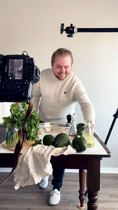 How do you quickly capture authentic farm/kitchen BTS without disrupting daily tasks?
