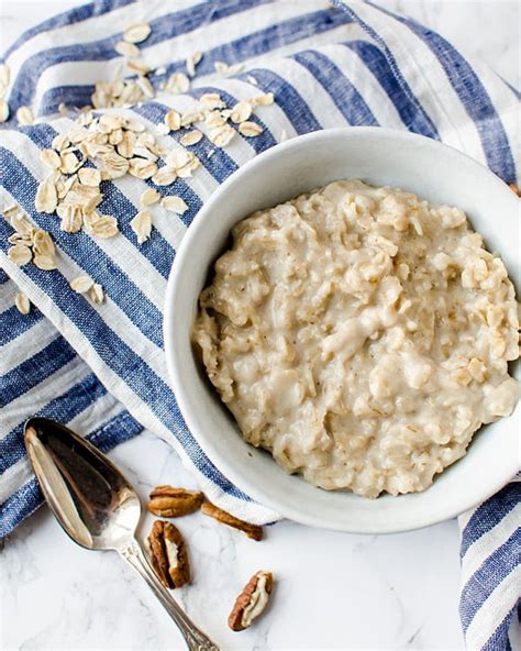How to Make Oatmeal - CenterCutCook