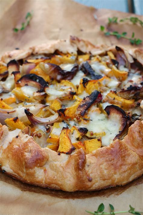 Autumn Squash Galette - Lepp Farm Market