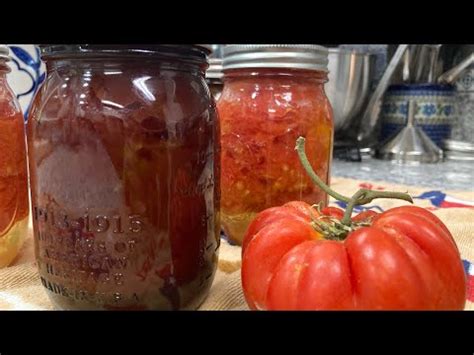 Traditional Tomato Preservation Methods - The Kitchen Community