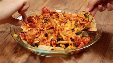Loaded BBQ Chicken Nachos Recipe - Thrillist