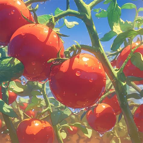 Premium Photo | Bountiful Tomato Harvest