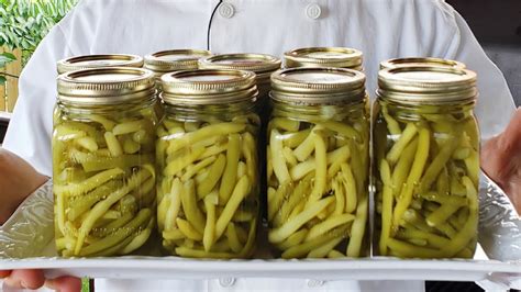 Home Canned Green Beans