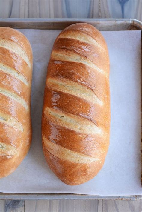 Easy Homemade French Bread | Recipe | Homemade french bread, Easy bread ...