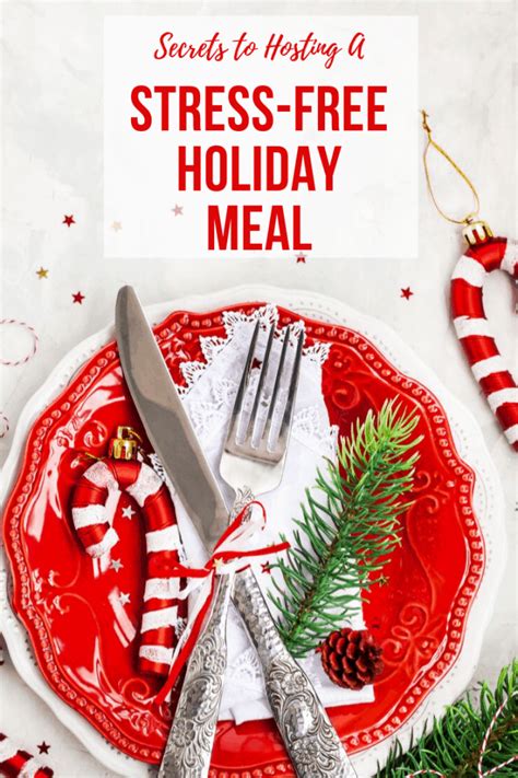 Secrets to Hosting A Stress-Free Holiday Meal - An Alli Event
