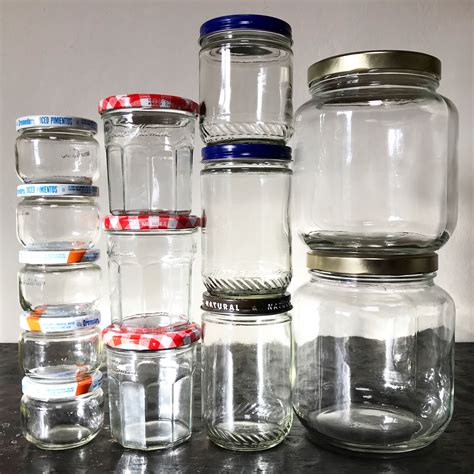 empty jars - Zero-Waste Chef
