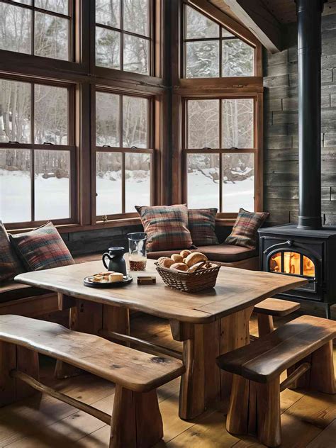 25 Cabin Breakfast Nook Ideas (2025)