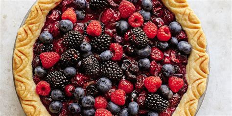 Fruit Pie Recipe - How To Make Fruit Pie Fruit Pie Recipe, Dessert ...