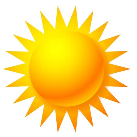 Sun Clip-art sign Stock Vector by ©vectorguy 68885527