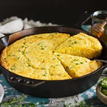 Jalapeño Cheddar Cornbread - The Seasoned Mom