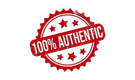 Authenticity Stamp