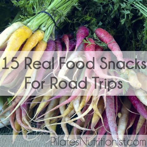 What are your top homemade, real food snacks for country road trips?