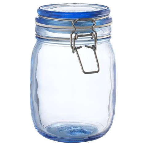 Jars & Tins - Glass, Storage Jars - IKEA