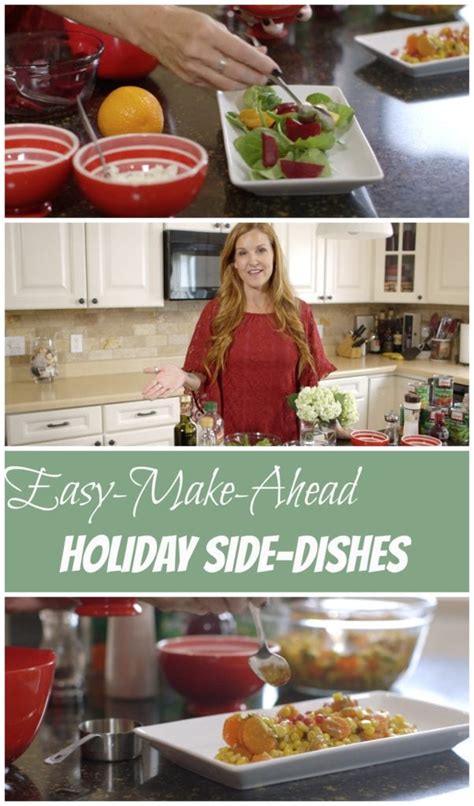 Easy, Make-Ahead Holiday Side Dishes - Pretty Extraordinary