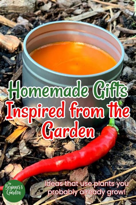 How to preserve garden bounty for homemade holiday gifts?
