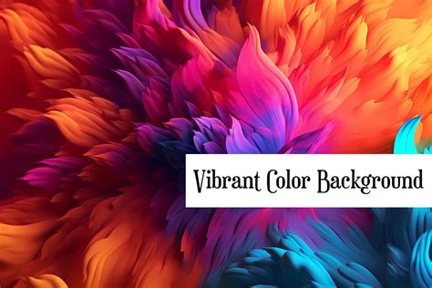 Vibrant Colors Background