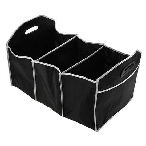 Car Collapsible Trunk Cargo Toys Food Container Organizer - Walmart.com