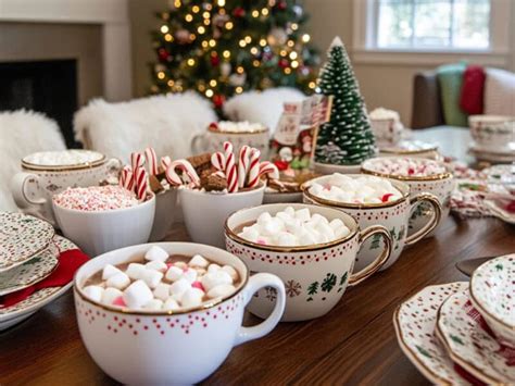 Cheap Table Decor For Christmas