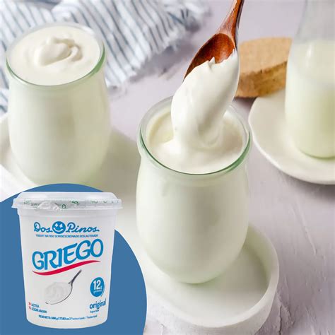 Comprar Yogurt Dos Pinos Griego Original Sin Lactosa 0% Azúcar Añadido ...
