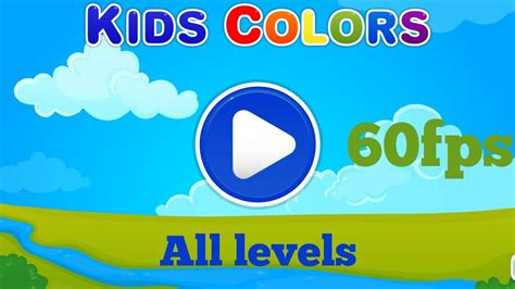 Intellijoy: Visual Skills - Kids Learn Colors - All Levels (60fps ...