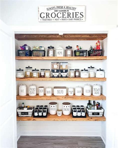 Rustic Pantry Storage - Soul &amp; Lane