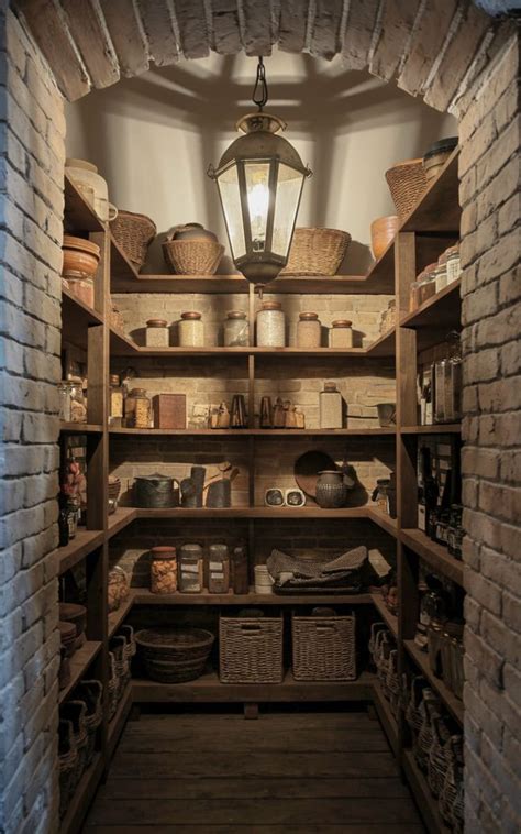 150 Rustic Kitchen Pantry Ideas – Rhythm of the Home