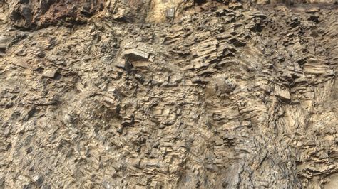 Rock layering 1 - Download Free 3D model by 3dhdscan [99722d3] - Sketchfab