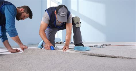 Carpet Installation From Lowe S