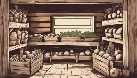 What's The Best Way To Store Root Vegetables In A Root Cellar?