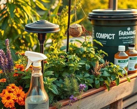Pest Prevention Techniques for Organic Container Gardens