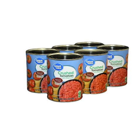 Canned Crushed Tomatoes