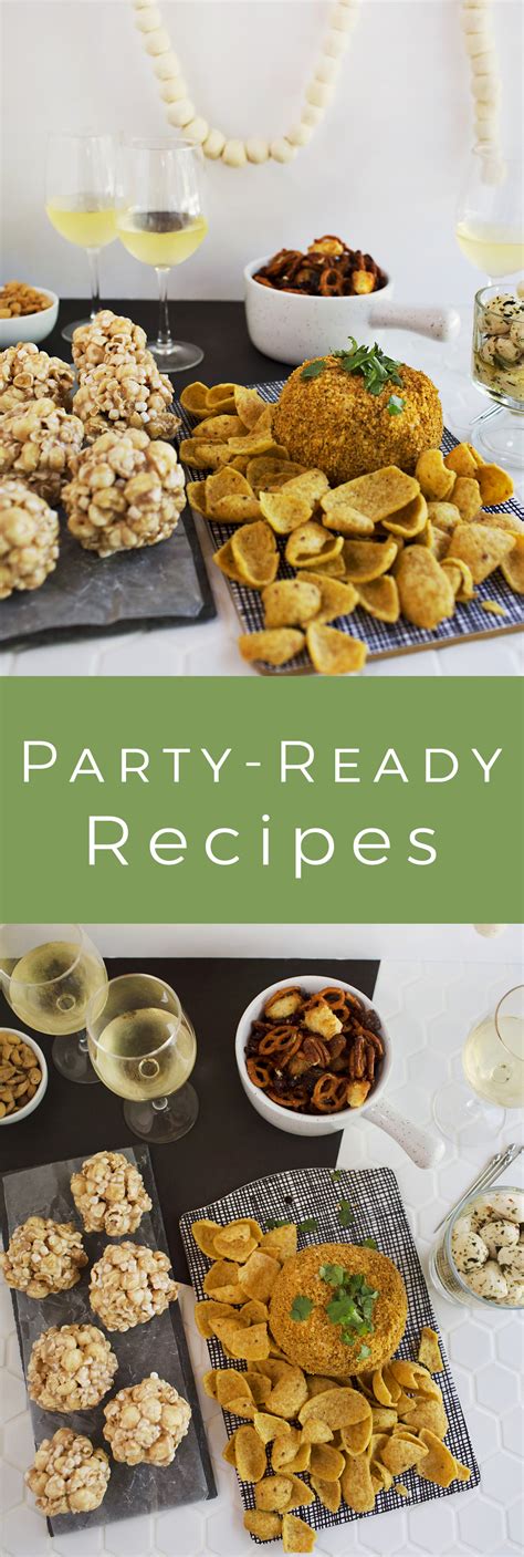 Seasonal, make-ahead appetizers for a stress-free country holiday gathering?
