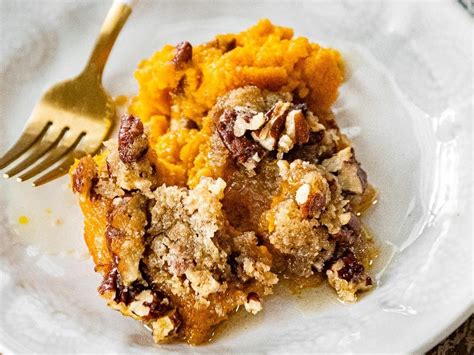 Sweet Potato Casserole Recipe - Dinner, then Dessert