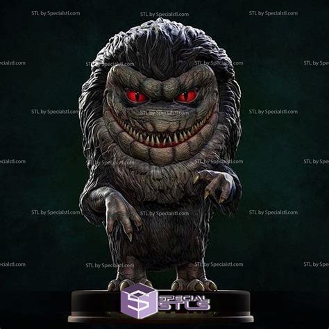 Critter 3D Model from the Critters Movie | SpecialSTL
