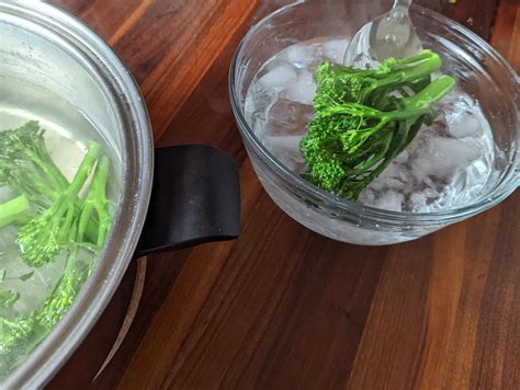 Roasted Broccolini and Cherry Tomatoes
