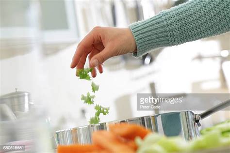 911 Adding Fresh Herbs Stock Photos, High-Res Pictures, and Images ...