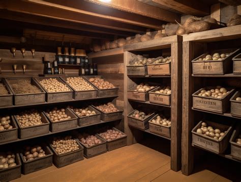 A root cellar is a traditional and eco-friendly solution for storing ...