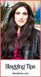 Blogging Tips by Professional Blogger Honest Mum