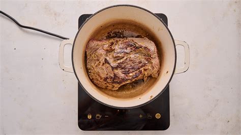 German-Style Pot Roast With Beer Gravy Recipe