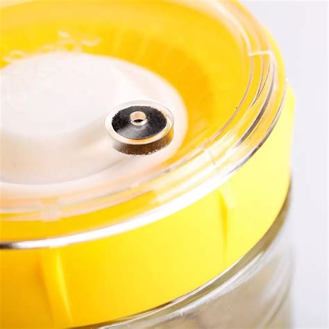 VEGGIE Fermenter 848ml - glass jar for fermenting vegetables and fruits