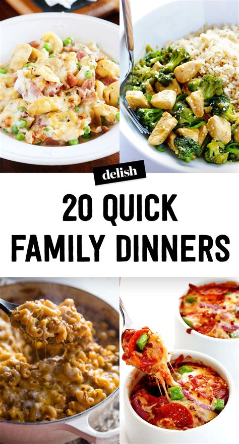 85 Amazingly-Quick Dinners For The Busiest Of Weeknights (You Know The ...