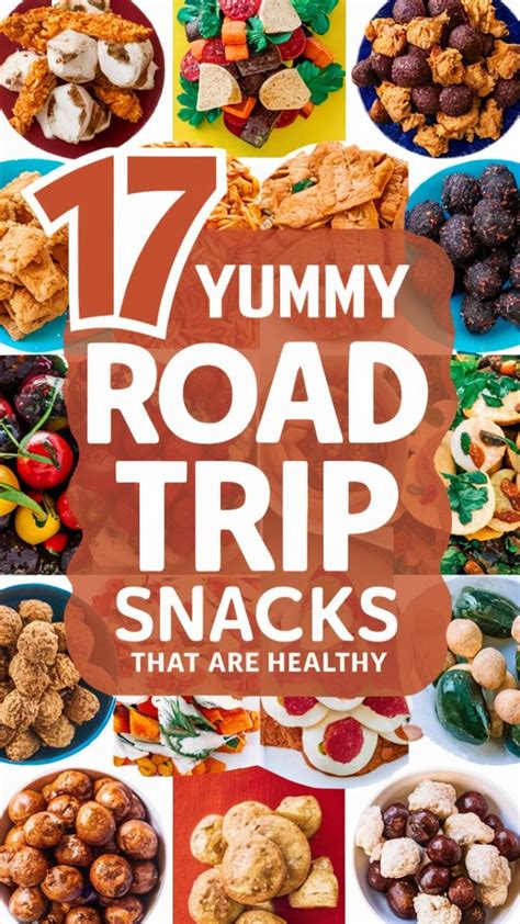17 Yummy Road Trip Snacks That Are Healthy | Healthy road trip snacks ...