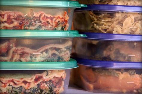 What are the Best Containers for Freezing Leftovers » The Kitchen Professor
