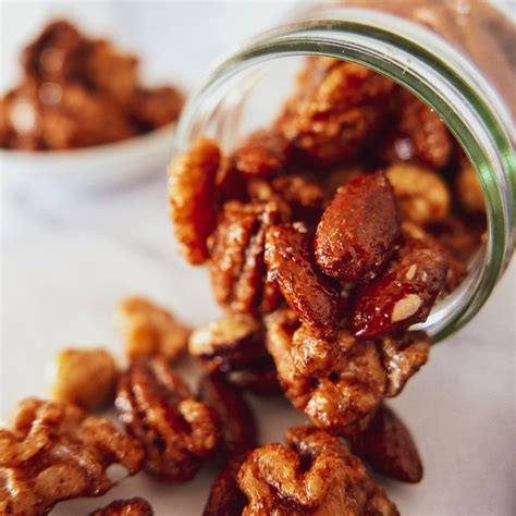 Spiced Candied Nuts Recipe - Gastronotherapy